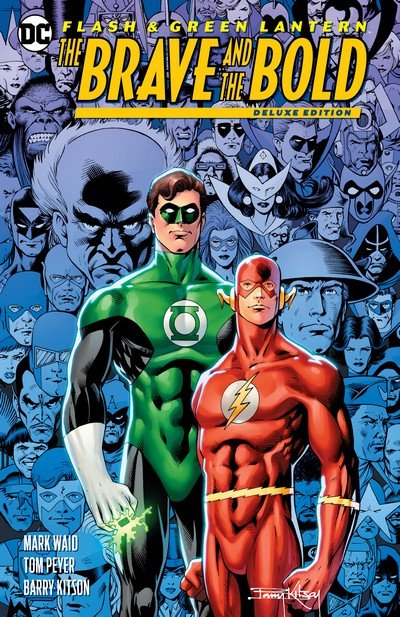 Flash-Green-Lantern-The-Brave-and-the-Bold-Deluxe-Edition-2019