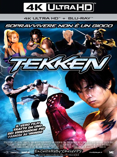 Tekken (2010) MULTI.HDR.2160p.BluRay.DTS.HD.MA.AC3-ChrisVPS / LEKTOR i NAPISY
