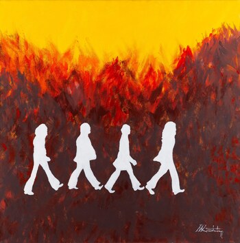 Marek-Kotarba-ur-1952-Warszawa-Abbey-Road-II-2022