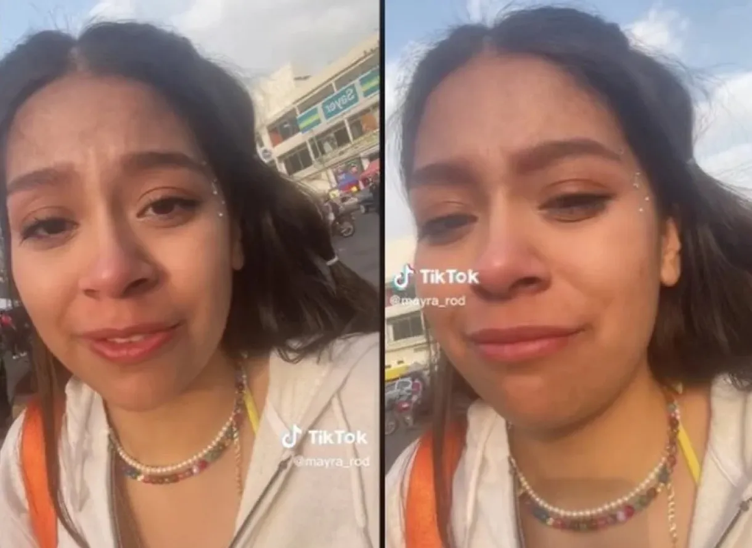 Chica se vuelve viral al ir al concierto de Bad Bunny y no poder ingresar