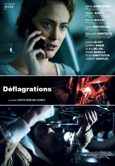 Eksplozje / Déflagrations (2021) PL.WEB-DL.XviD-GR4PE | Lektor PL