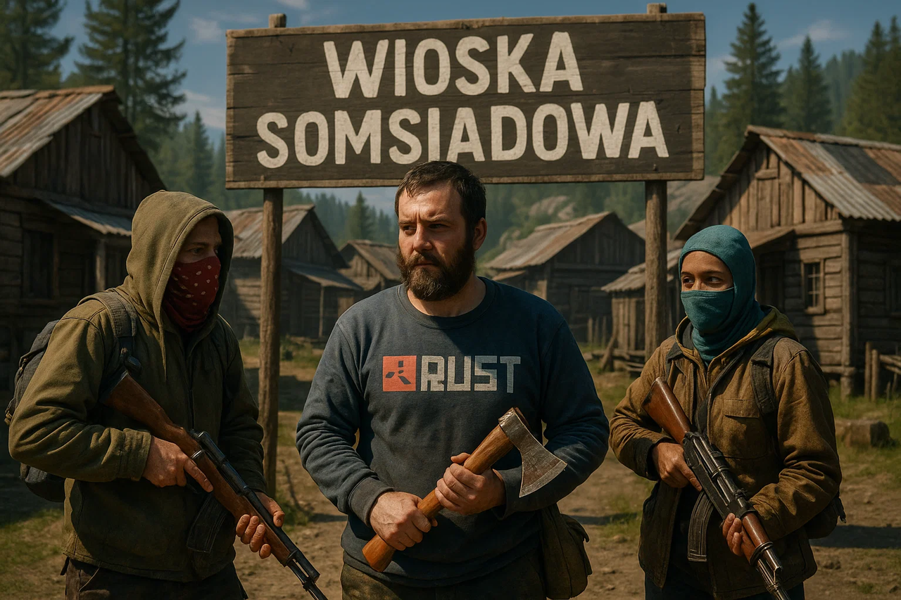Баннер сервера (EU/PL) Wioska Somsiadowa Max 5