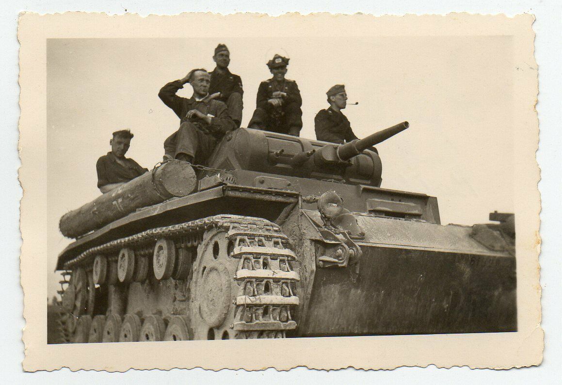 Militär Wehrmacht Frankreichfeldzug Panzer Besatzung Pfei