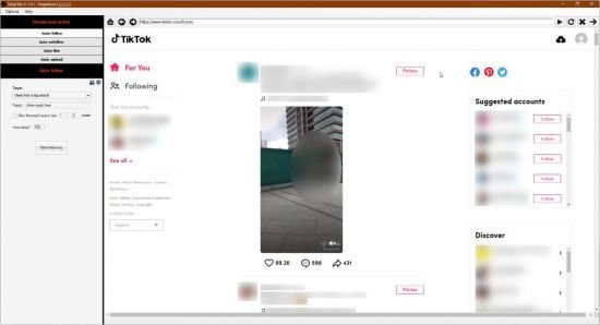 NinjaTok (TikTok bot) 1.4.9.0