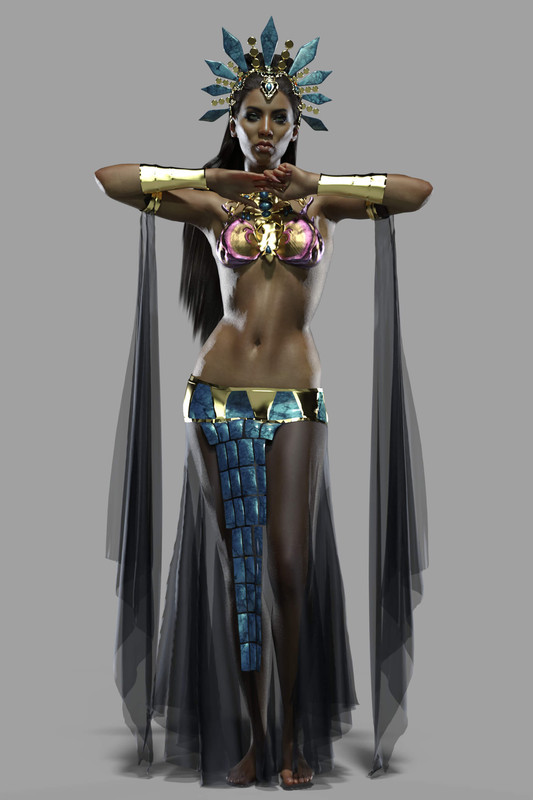 Akasha Queen of Dammed for G9
