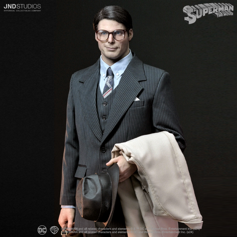 JND Studios : Superman The Movie - Superman (1978) 1/3 Scale Statue  6