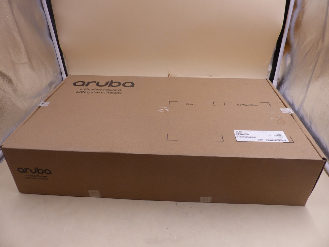 HPE ARUBA JL716A JL716-61001 X544 UNIVERSAL 4-POST AIR DUCT KIT