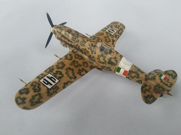 MC-205 Veltro, Italeri, 1/72 IMG-20230228-123053