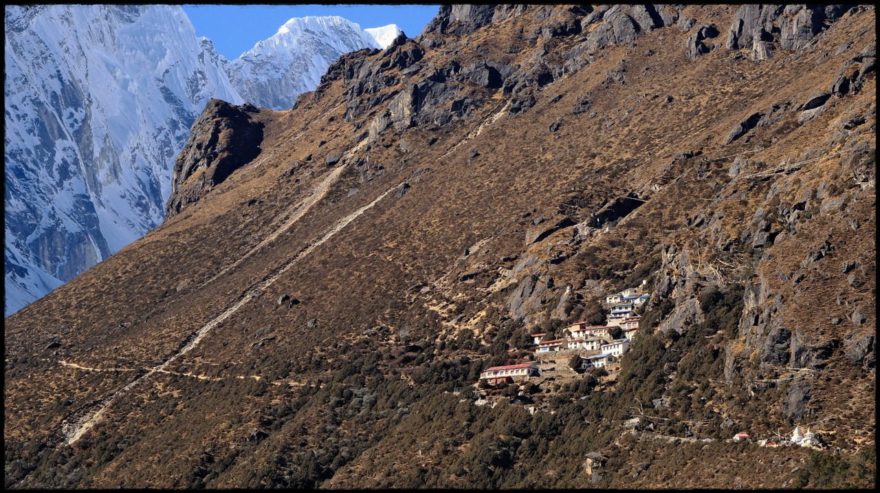 Día 23. Lungden a Namche - Everest Three Passes Trek: tres pasos, tres cimas, tres campos base (10)