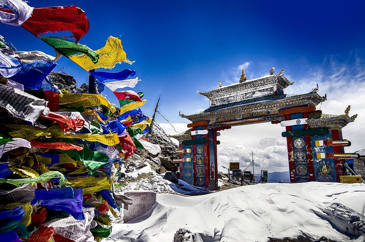 Gate of Tawang, Arunachal