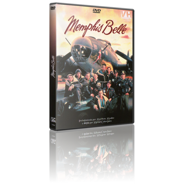 Portada - Memphis Belle [DVD9Full] [Pal] [Cast/Ing] [Sub:Varios] [Bélico] [1990]