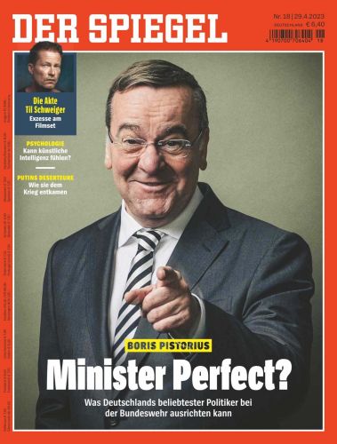 Cover: Der Spiegel Nachrichtenmagazin No 18 vom 29  April 2023