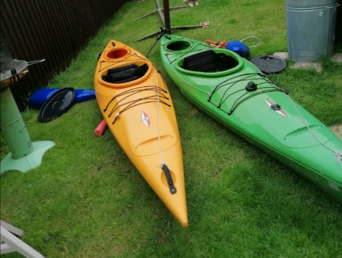 Point 65°N Sweden Touring Kayaks - The UK Rivers Guidebook