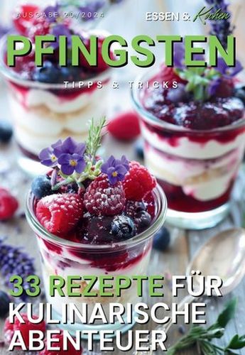 Cover: Essen und Kochen Tipps & Tricks Magazin No 20 vom 17  Mai 2024
