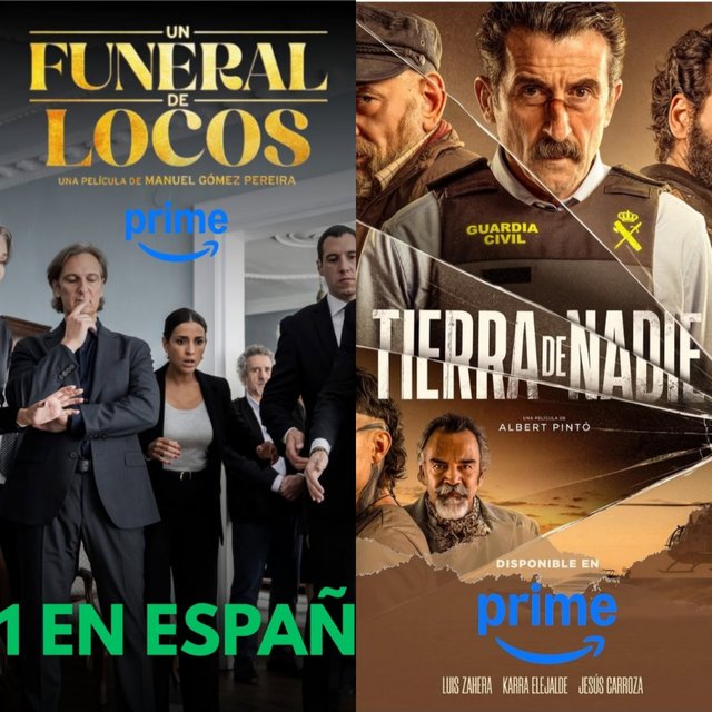 “UN FUNERAL DE LOCOS” Y “TIERRA DE NADIE” DOS ÉXITOS EN PRIME VIDEO, ¿TODAVÍA NO LAS HAS VISTO?