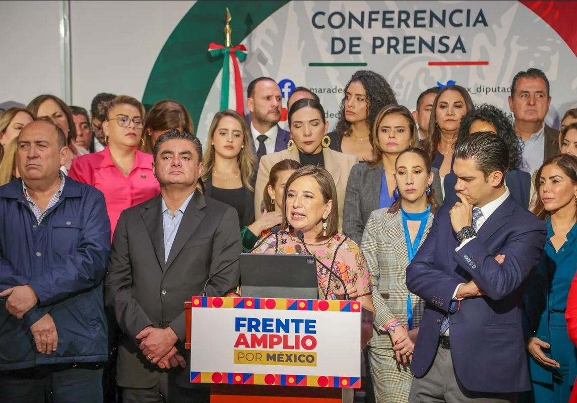 Xóchitl Gálvez propone en San Lázaro Ley de Emergencia por Huracán “Otis”