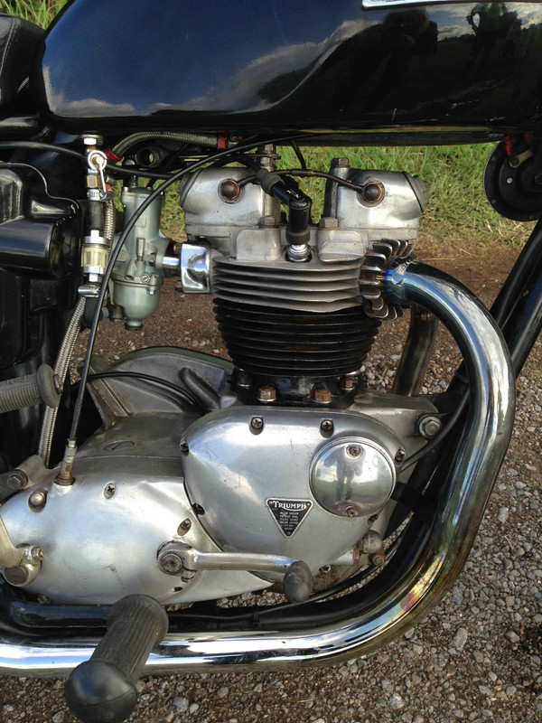 TR6 engine