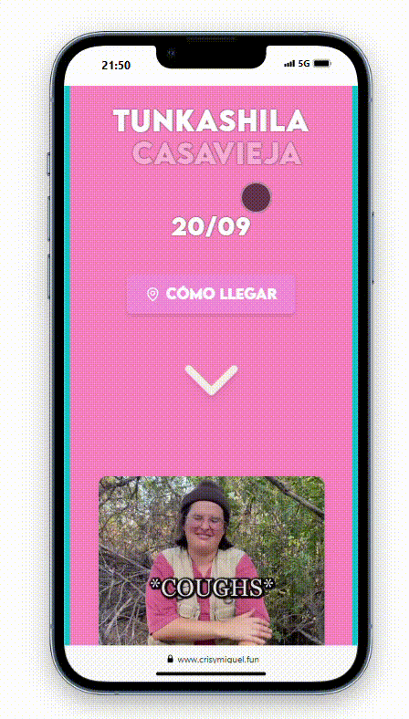 Wedding Website