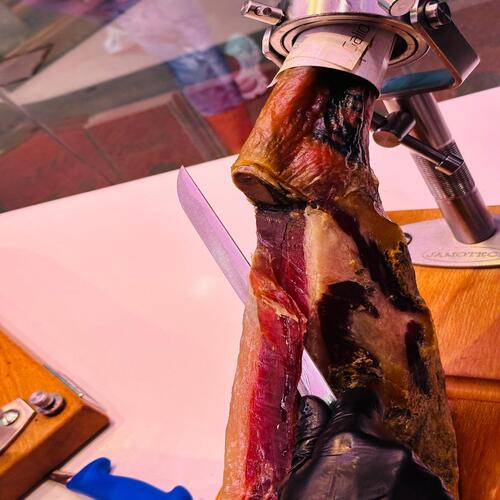 Paletilla De Cebo De Extremadura Loncheado 200 Gr.