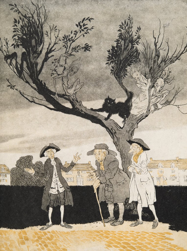 8-Arthur_Rackham_-_The_Men_of_Sleepy_Hollow_(Inside_Cover)_from_The_Legend_of_Sleepy_Hollow_by_Wash_