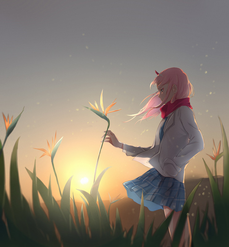 zero-two-darling-in-the-franxx-drawn-by-umumu-a74c3fc99939048