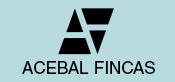 Logotipo de ACEBAL FINCAS