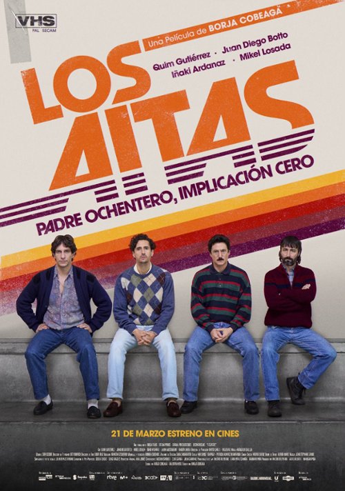 Tatuśkowie / Los aitas (2025) PL.WEB-DL.XviD-AZQ / Lektor PL