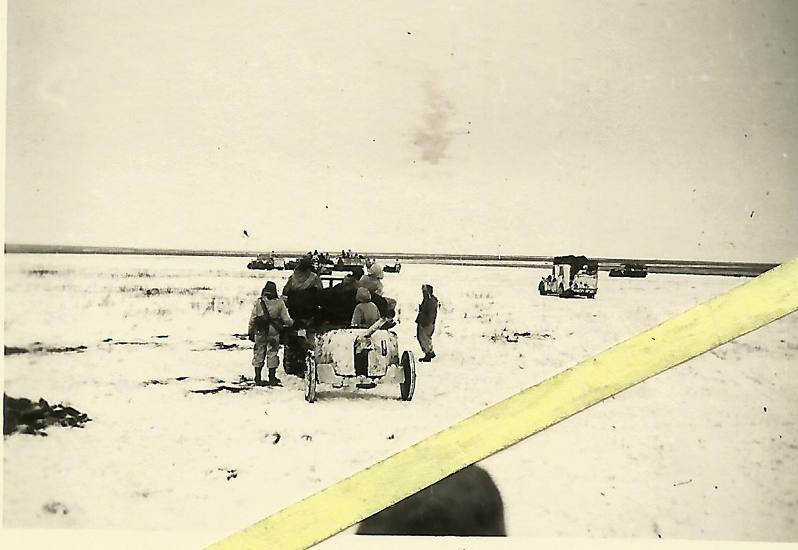 7,5 cm Packgeschütz Panzerabwehr m.Besatzung Russland Ostfront Winterkrieg 1943