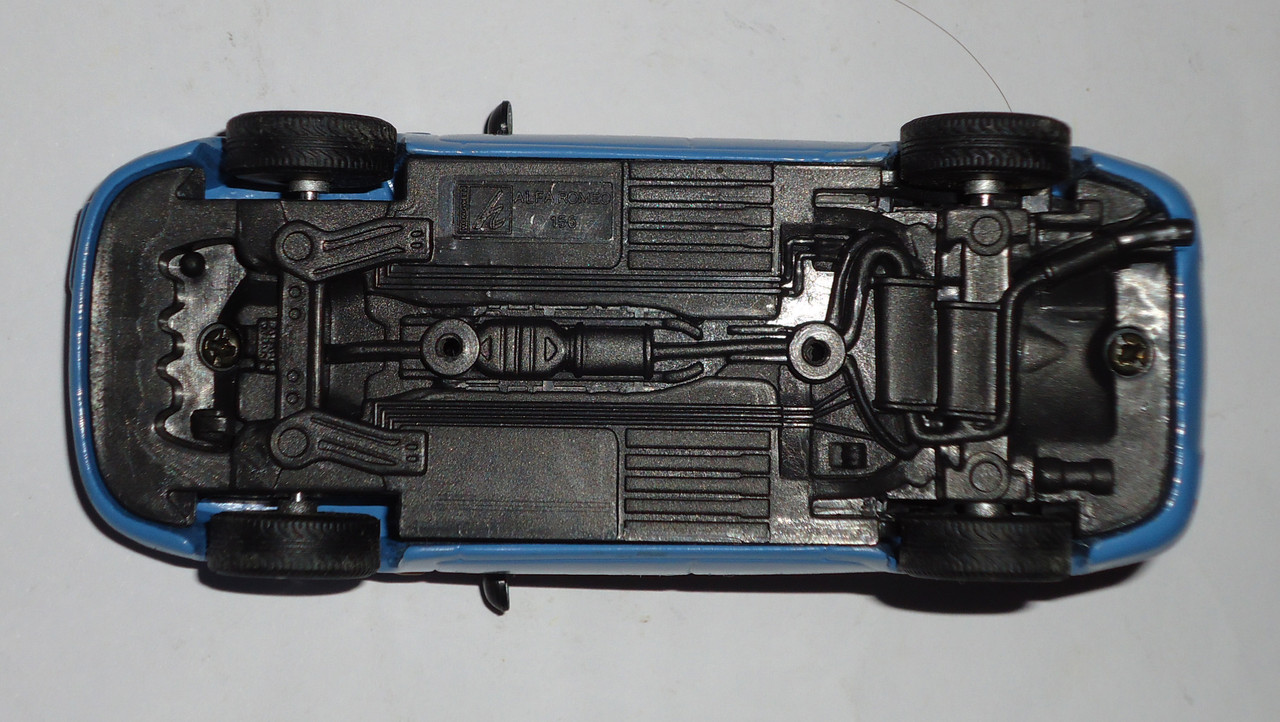 A-R-156 Spotwagon Polizia