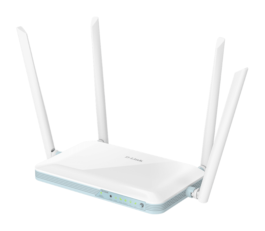 Router D-Link G403 mostrando su ranura para tarjeta SIM.