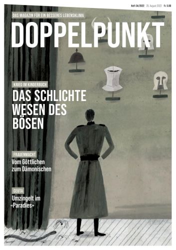 Cover: Doppelpunkt Magazin No 34 vom 25  August 2022