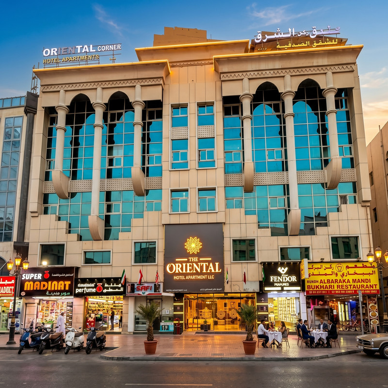 The Oriental Hotel Dubai