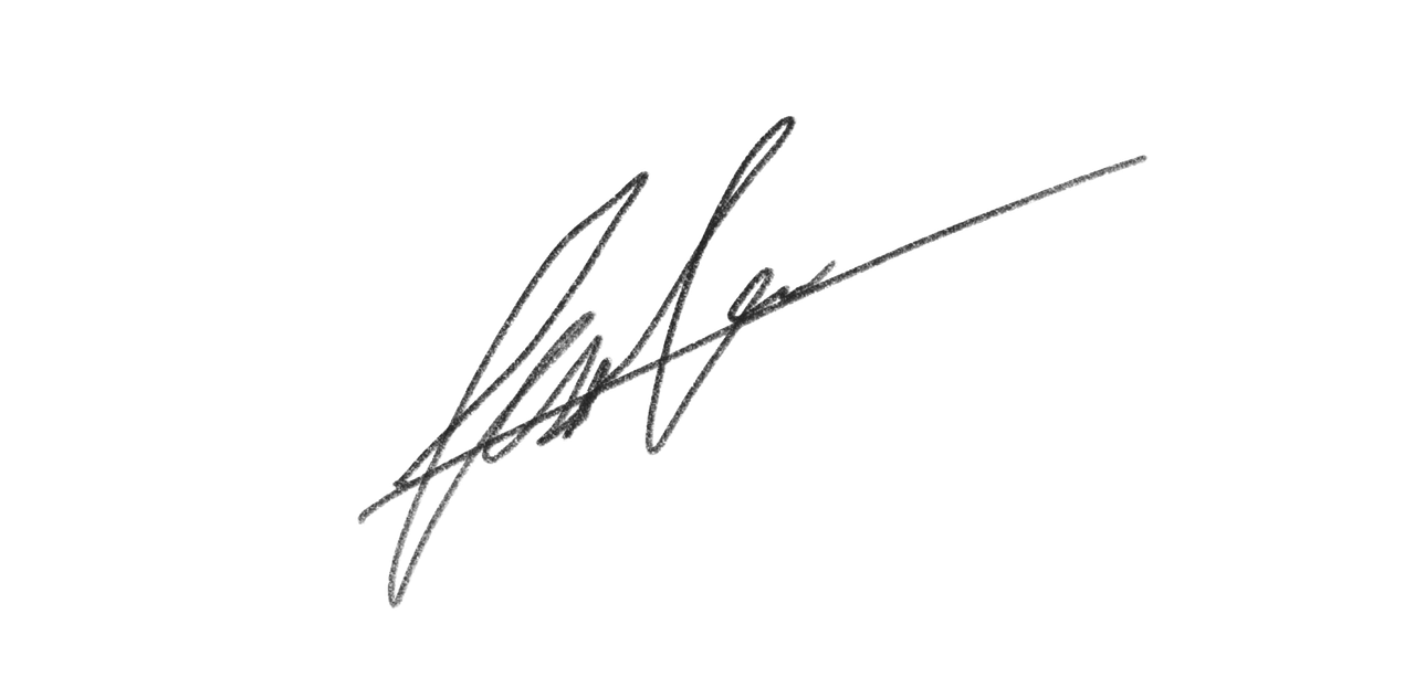 김상진 대표 서명