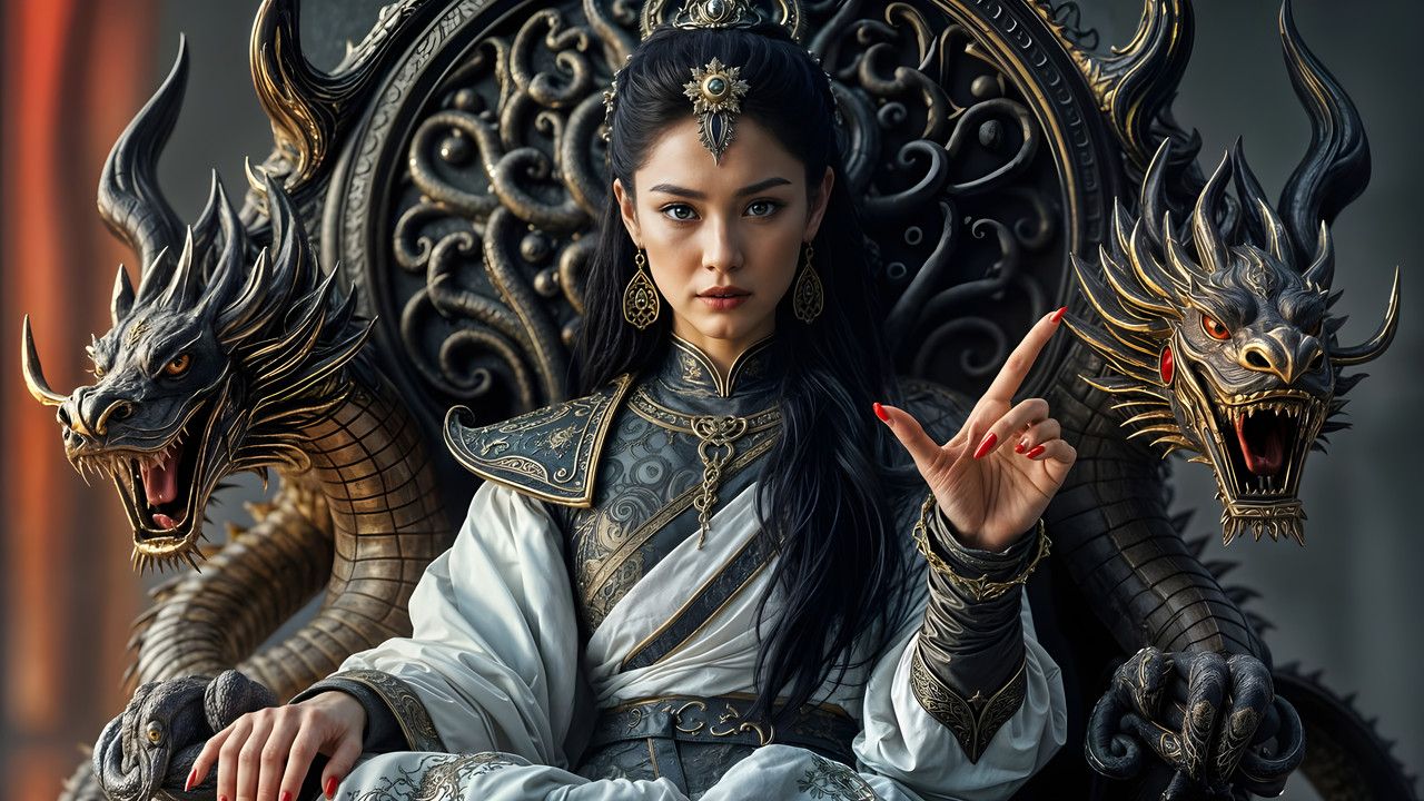 Dowager Cixi