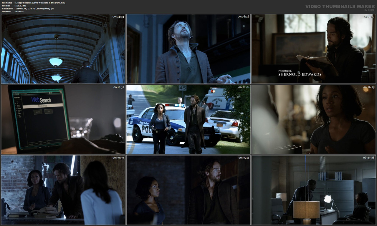 Sleepy Hollow S03E02 Whispers in the Dark.mkv