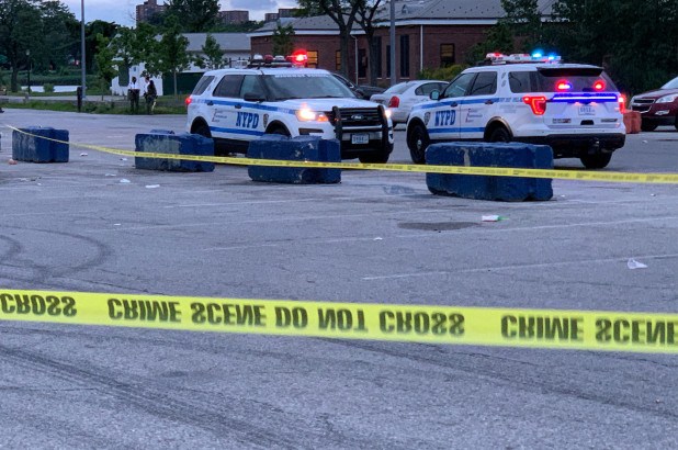 Boy struck by motorcycle in Queens