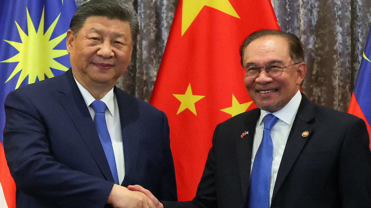 China dan Malaysia Tegas Tolak Ide Relokasi: Gaza Milik Warga Palestina!!