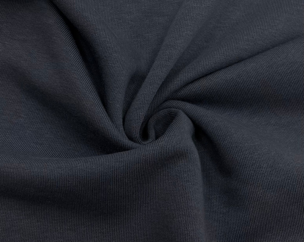 Милано "ТЕМНОСерый "Турция, пенье, пл. 320г/м, шир. 160, состав 75% вискоза, 22%нейлон+5% лайкра, пе