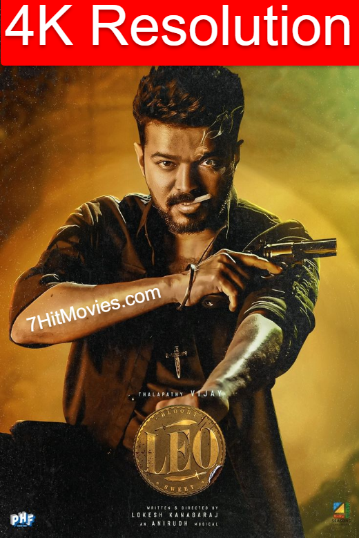 LEO 2023 ORG Hindi Dubbed 4K 2160P NF HDRip ESub Download