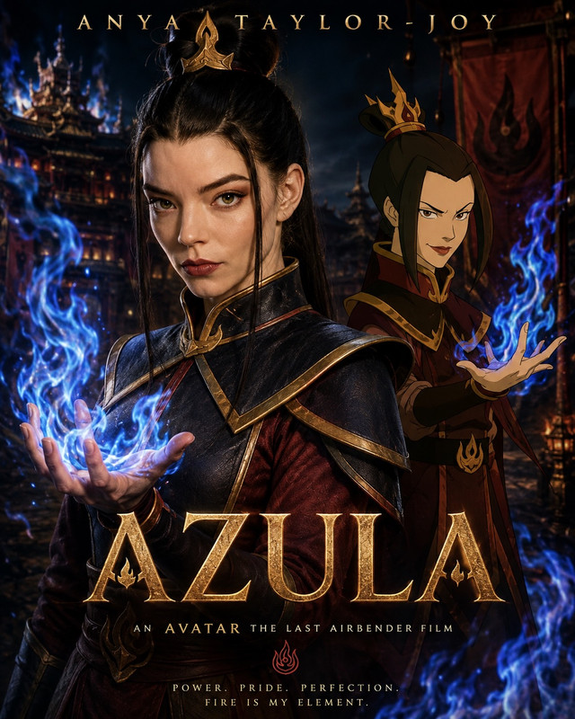 Anya Taylor Joy Azula
