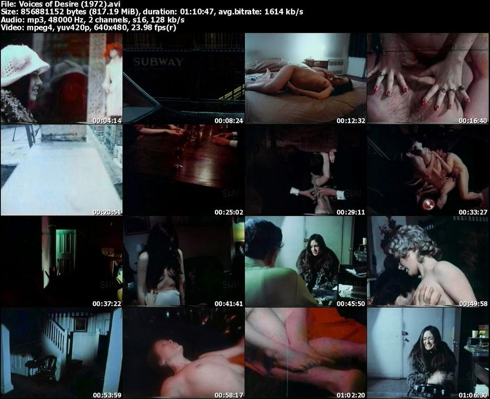 Voices of Desire (1972)