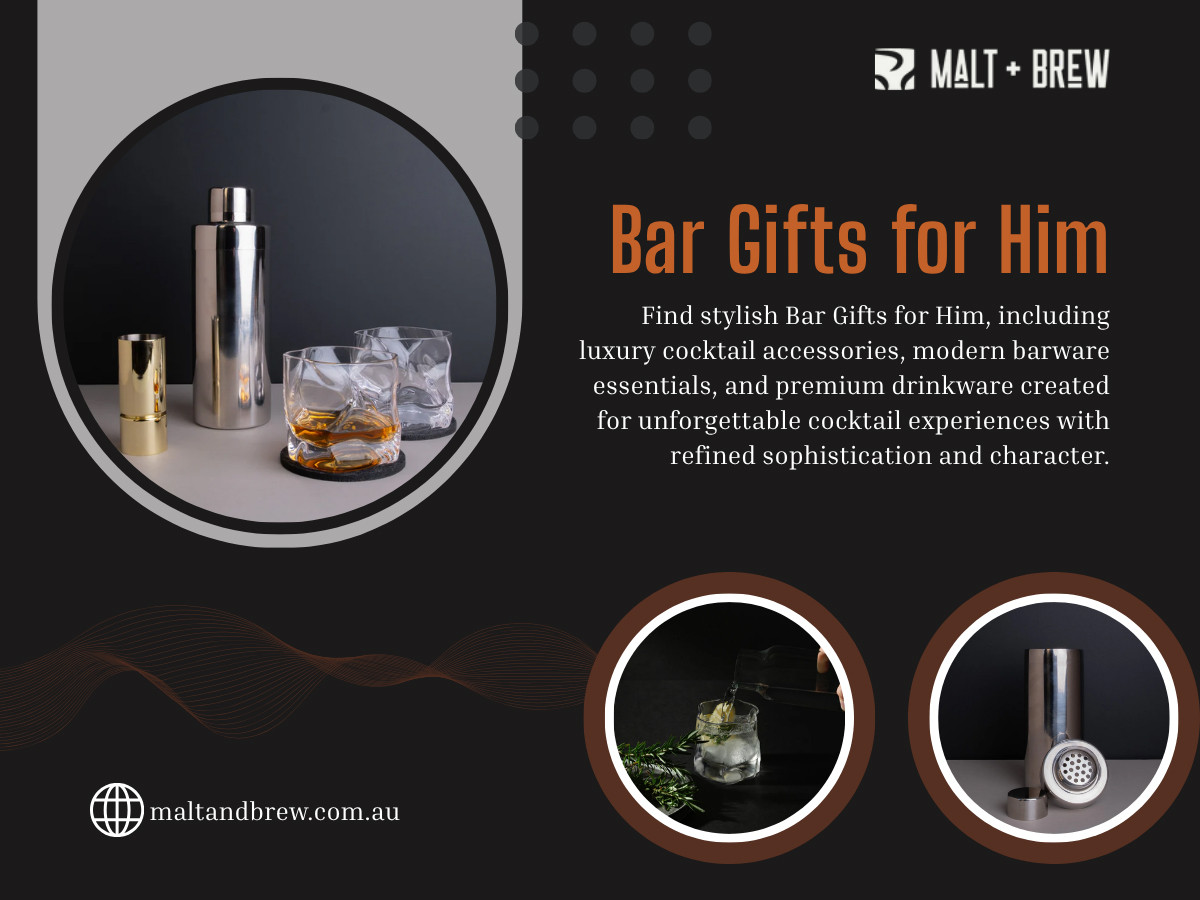 Bar Gifts for Him