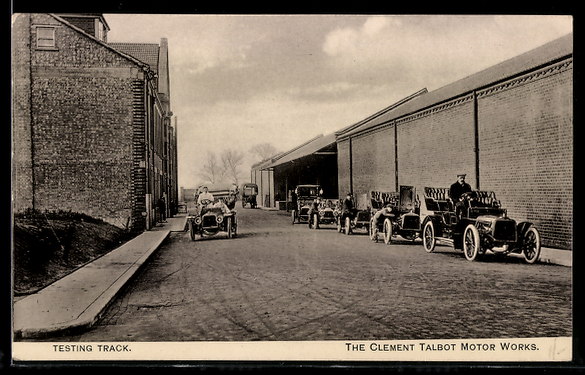 AK Testing Treck Clement Talbot Motor Works Auto