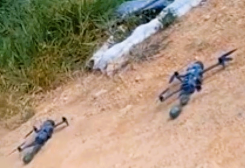 Colombia registra el primer ataque con enjambre de drones contra el Ejército