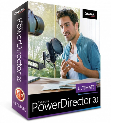 CyberLink PowerDirector Ultimate 20.1.2424.0 Multilingual