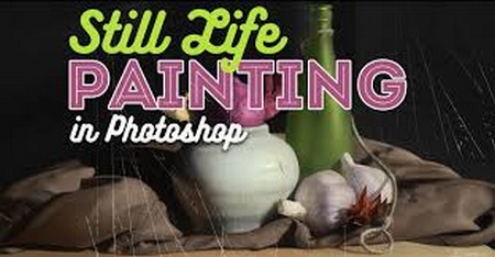 Still Life Painting in Photoshop
