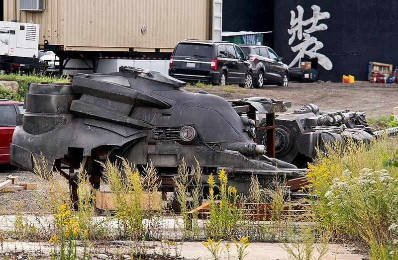 Transformers Age of Extinction - Chicago Shootin