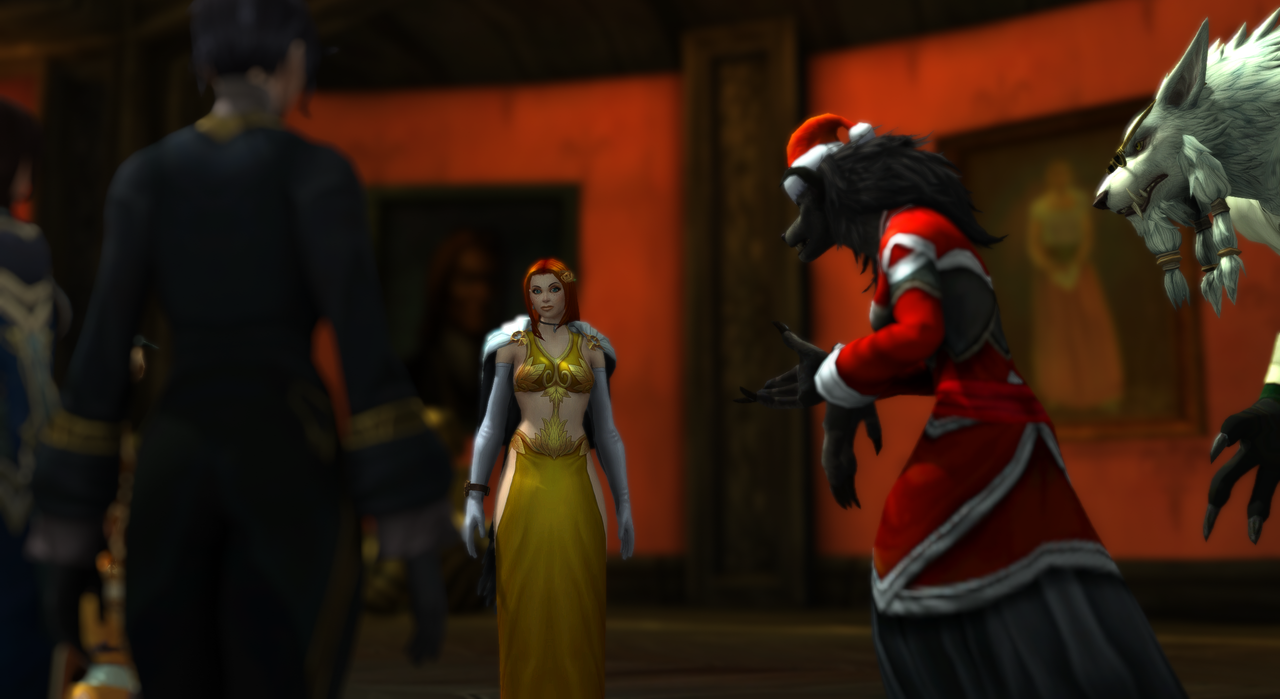 Winter Veil Ball Night 16/12/2024