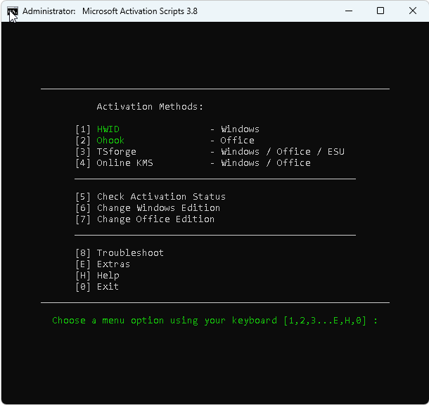 Microsoft Activation Scripts - Страница 4 - Windows - Kaldata.com - Форуми