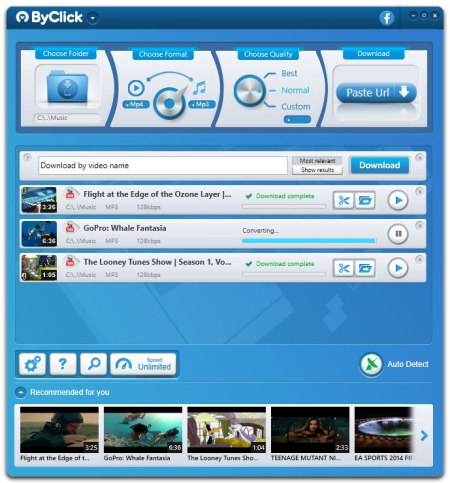 By Click Downloader 2.3.7 Multilingual
